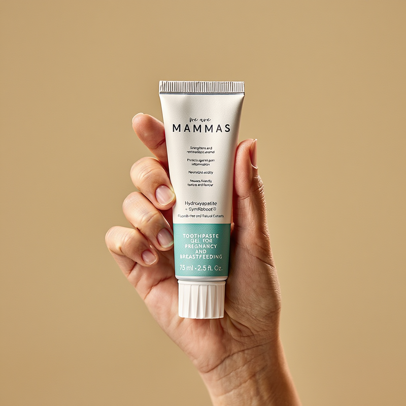 Pasta Dental Prebiótica con Nano Hidroxiapatita - Sin fluor