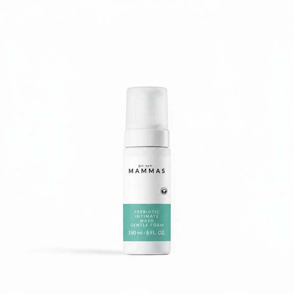 Espuma Prebiótica Íntima · Embarazo y postparto
