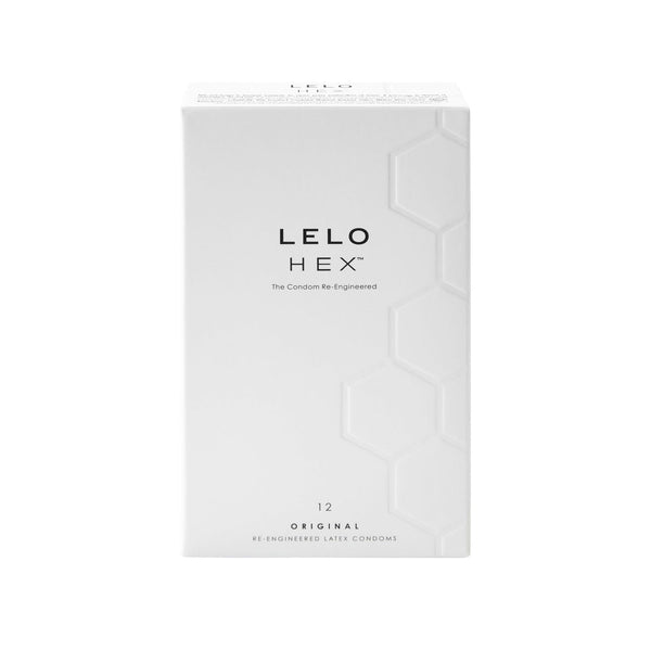 HEX Original Condoms, 12 Pack - WEAREMAMMAS