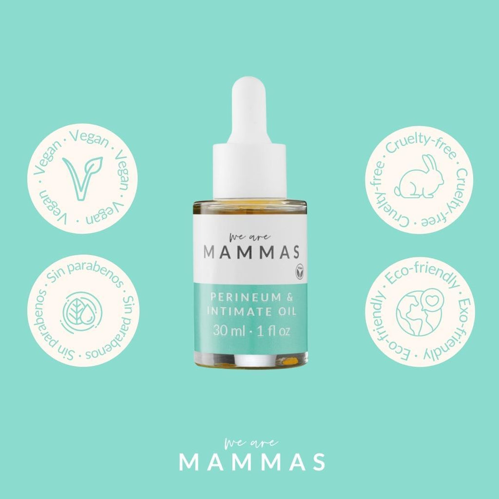 Natural oil for perineal massage and postpartum scar massage WEAREMAMMAS Natural oil for perineal massage and postpartum scar massage WEAREMAMMAS