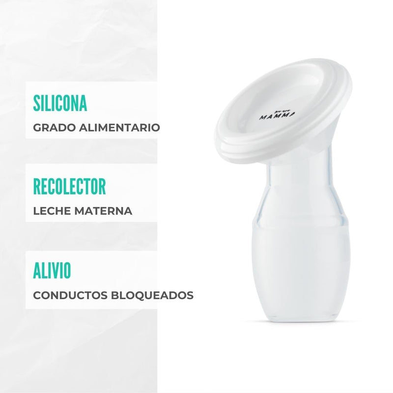 COLECTOR DE LECHE MATERNA - WEAREMAMMAS