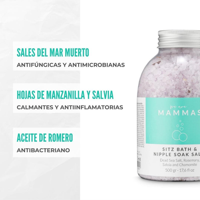 SALES DEL MAR MUERTO PARA BAÑOS - WEAREMAMMAS